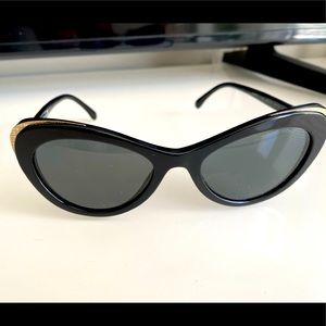 Cat Eye Chanel Sunglasses